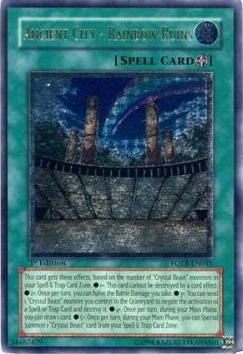 Ancient City - Rainbow Ruins [FOTB-EN045] Ultimate Rare | Exor Games Summserside