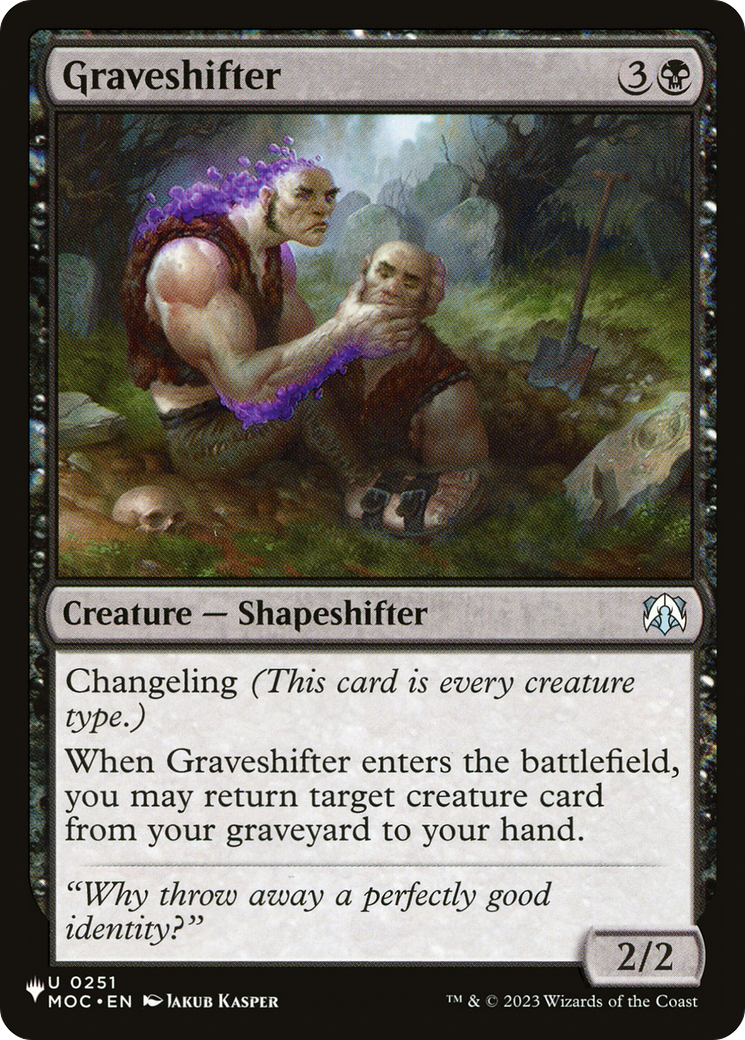 Graveshifter [The List Reprints] | Exor Games Summserside