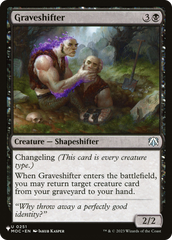 Graveshifter [The List Reprints] | Exor Games Summserside