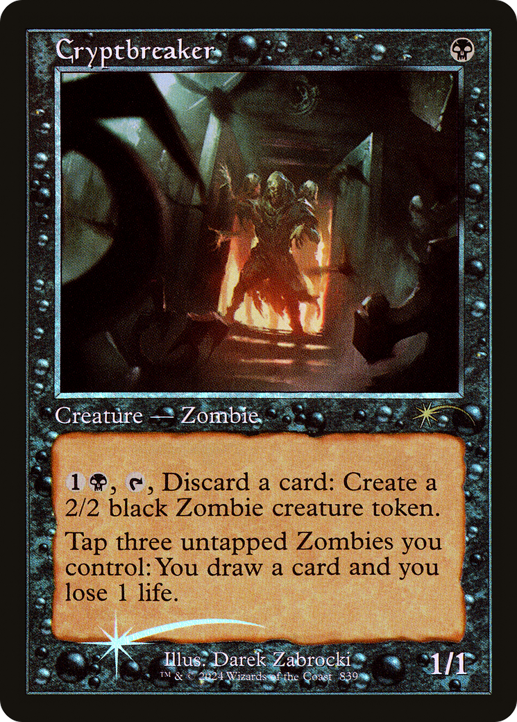 Cryptbreaker (Retro Frame) [Secret Lair Drop Series] | Exor Games Summserside