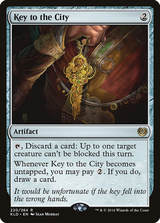 Key to the City [Kaladesh] | Exor Games Summserside