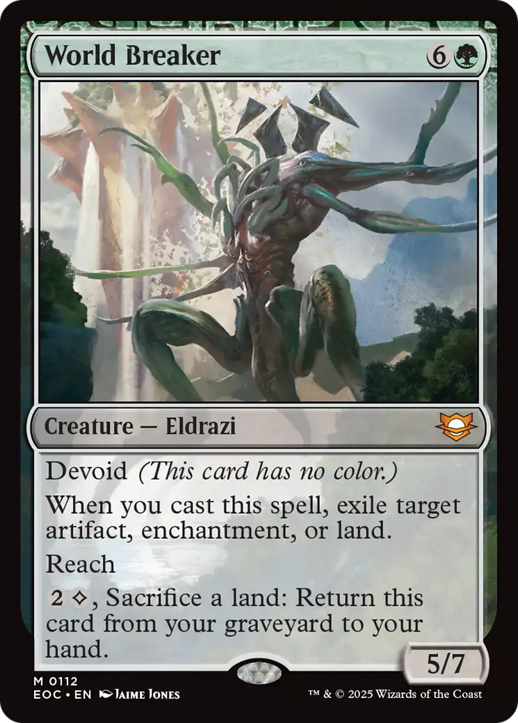 World Breaker [Edge of Eternities Commander] | Exor Games Summserside