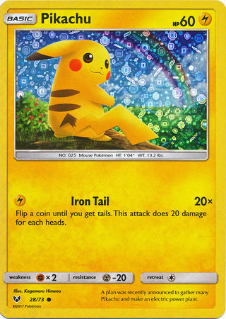 Pikachu (28/73) (General Mills Promo) [Miscellaneous Cards] | Exor Games Summserside