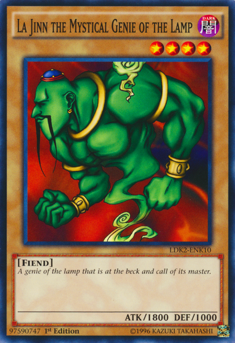 La Jinn the Mystical Genie of the Lamp [LDK2-ENK10] Common | Exor Games Summserside