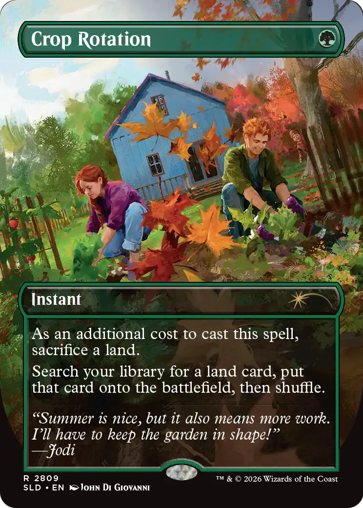 Crop Rotation [Secret Lair Drop Series] | Exor Games Summserside