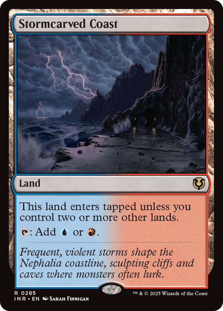 Stormcarved Coast [Innistrad Remastered] | Exor Games Summserside