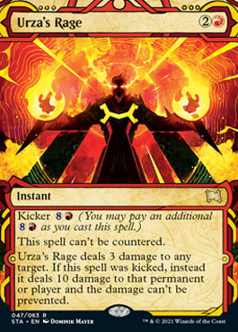 Urza's Rage [Strixhaven: Mystical Archive] | Exor Games Summserside