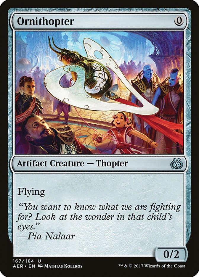 Ornithopter [Aether Revolt] | Exor Games Summserside
