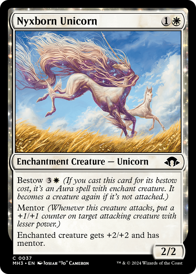 Nyxborn Unicorn [Modern Horizons 3] | Exor Games Summserside