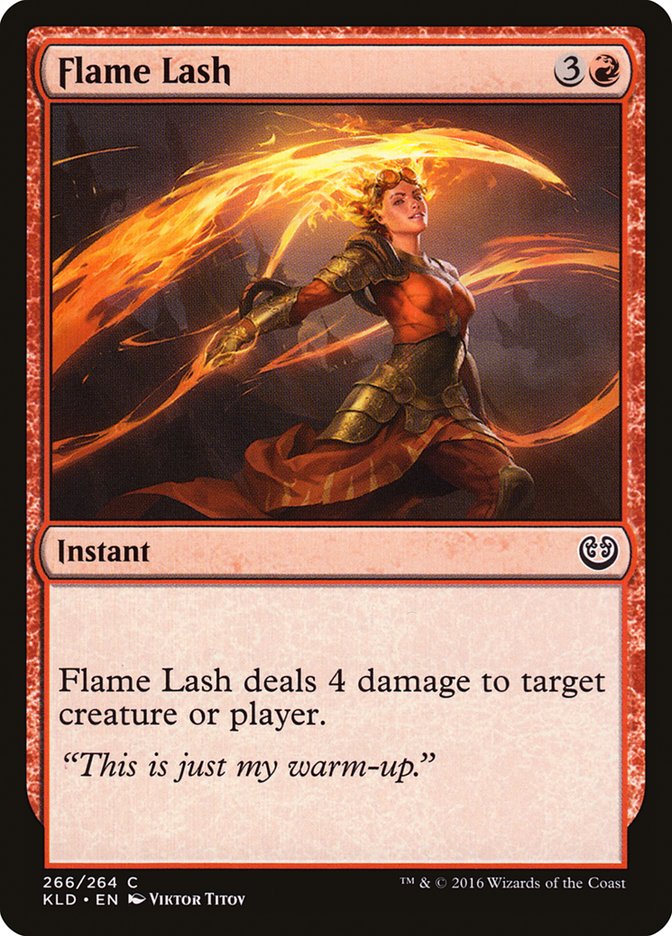 Flame Lash [Kaladesh] | Exor Games Summserside