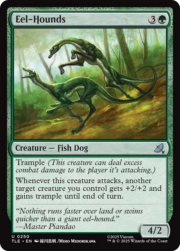 Eel-Hounds [Avatar: The Last Airbender: Eternal-Legal] | Exor Games Summserside