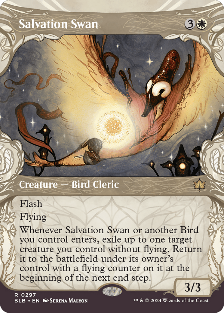 Salvation Swan (Showcase) [Bloomburrow] | Exor Games Summserside
