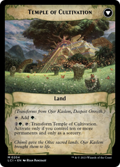 Ojer Kaslem, Deepest Growth // Temple of Cultivation [The Lost Caverns of Ixalan] | Exor Games Summserside