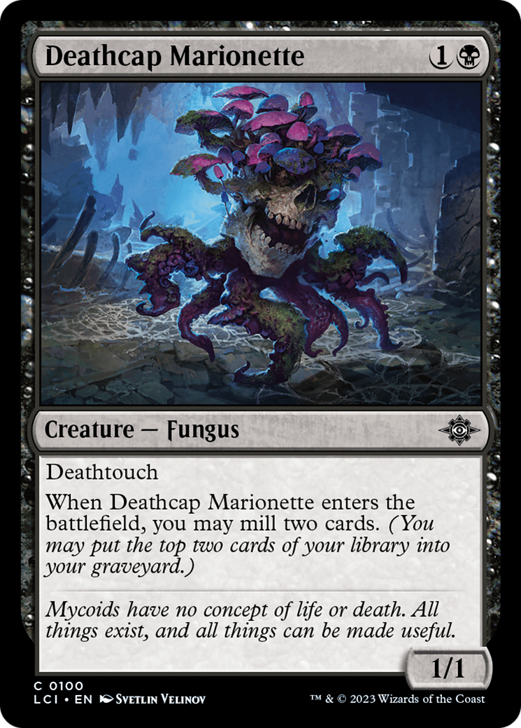 Deathcap Marionette [The Lost Caverns of Ixalan] | Exor Games Summserside