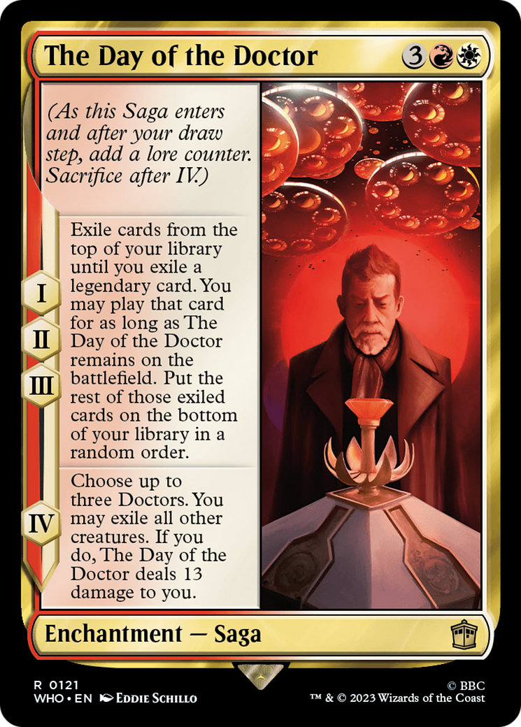 The Day of the Doctor [Doctor Who] | Exor Games Summserside