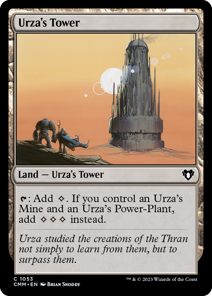 Urza's Tower [Commander Masters] | Exor Games Summserside