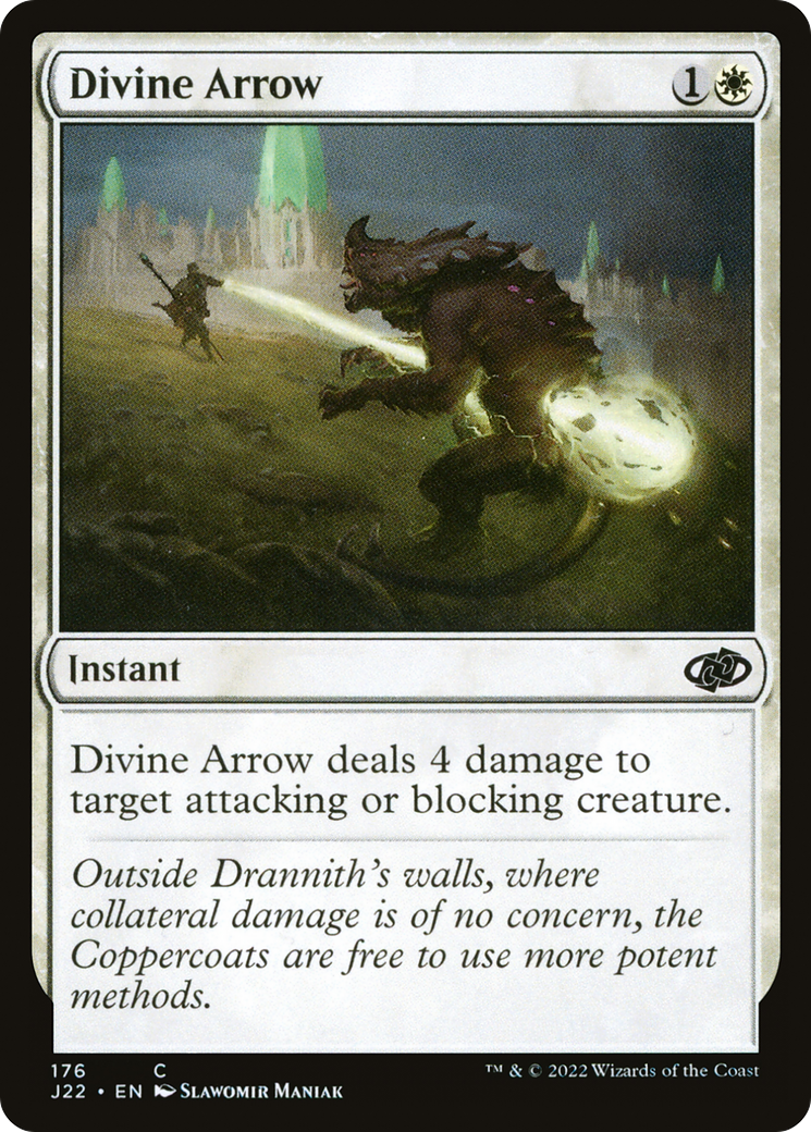 Divine Arrow [Jumpstart 2022] | Exor Games Summserside