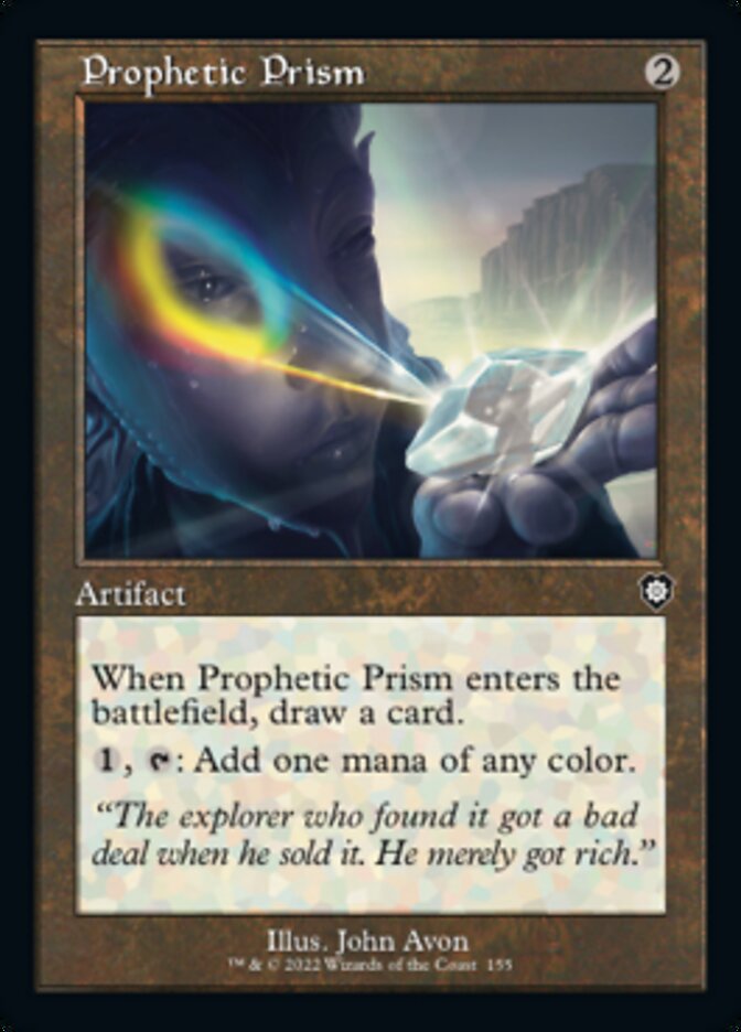 Prophetic Prism (Retro) [The Brothers' War Commander] | Exor Games Summserside
