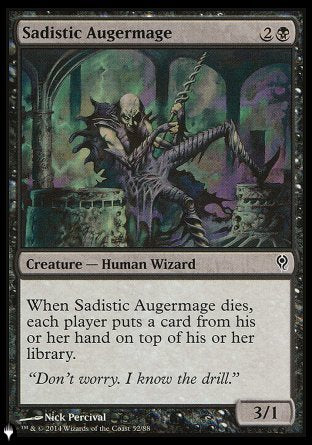 Sadistic Augermage [The List] | Exor Games Summserside