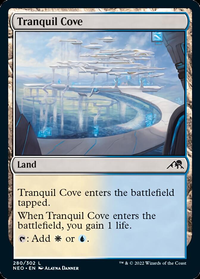 Tranquil Cove [Kamigawa: Neon Dynasty] | Exor Games Summserside