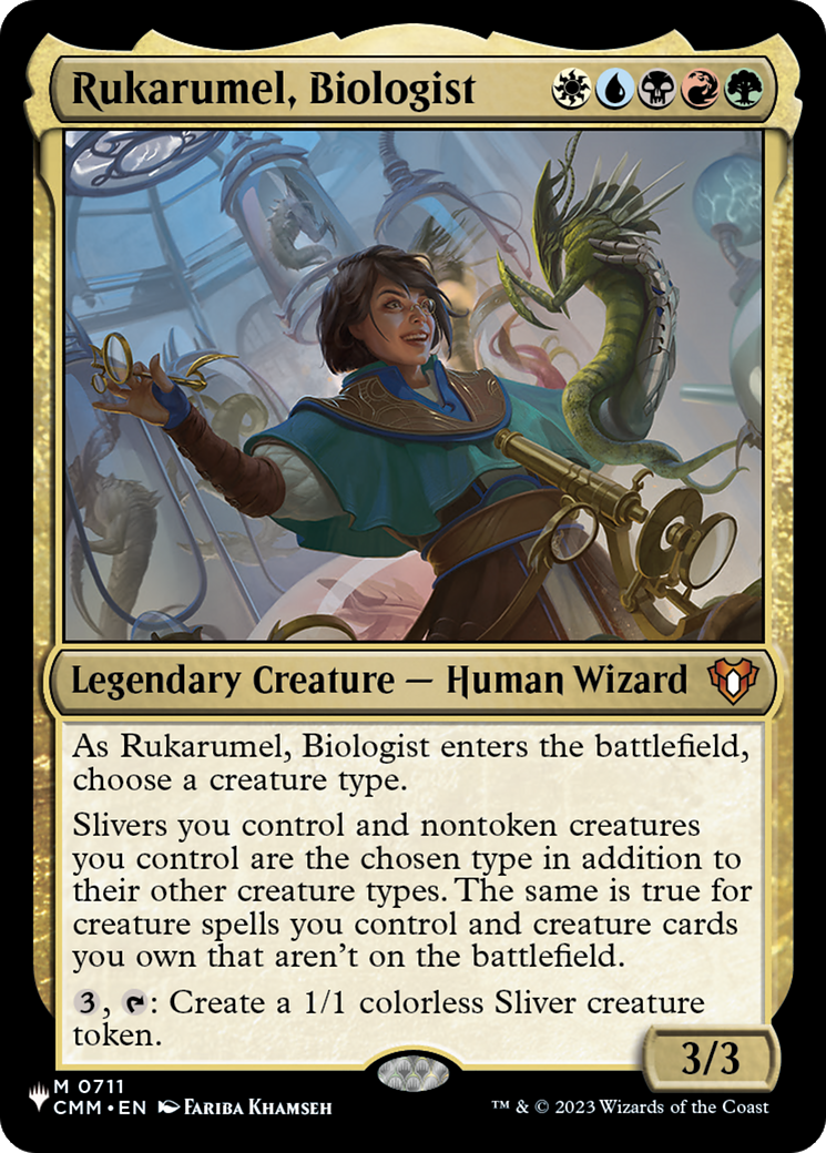 Rukarumel, Biologist (CMM) [The List] | Exor Games Summserside