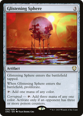 Glistening Sphere [Phyrexia: All Will Be One Commander] | Exor Games Summserside