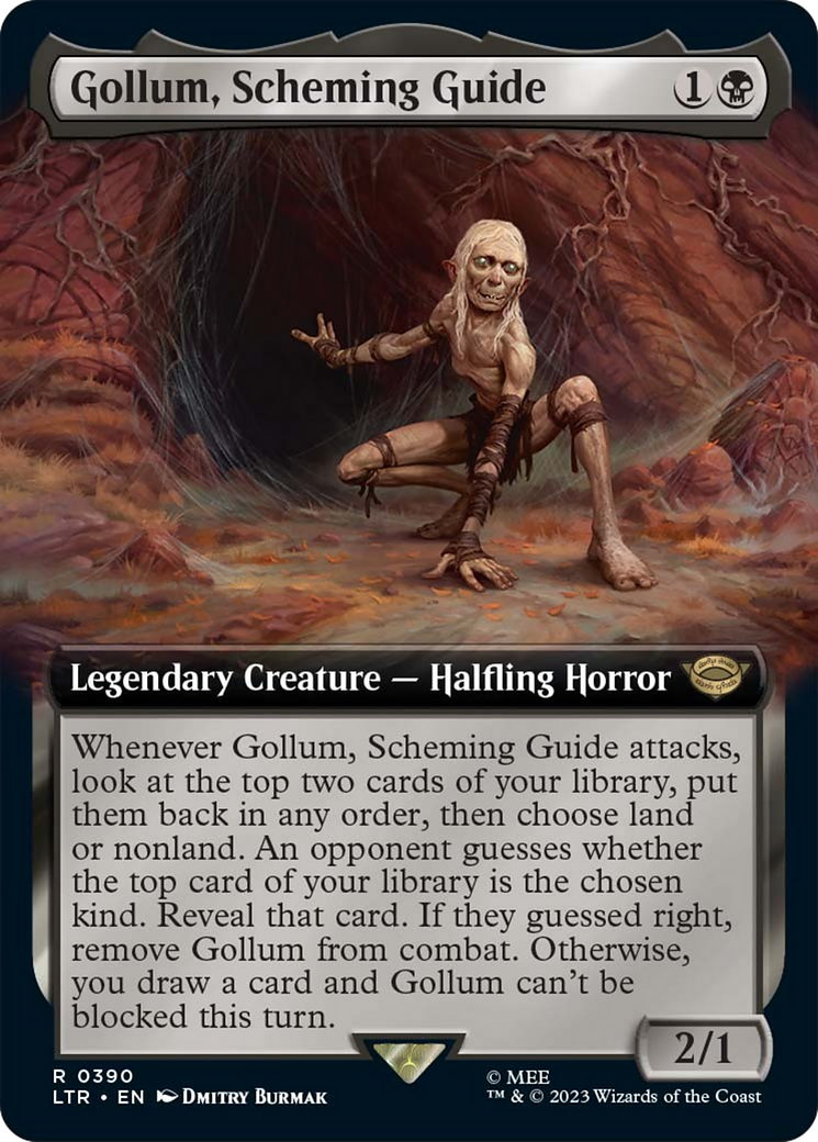 Gollum, Scheming Guide (Extended Art) [The Lord of the Rings: Tales of Middle-Earth] | Exor Games Summserside