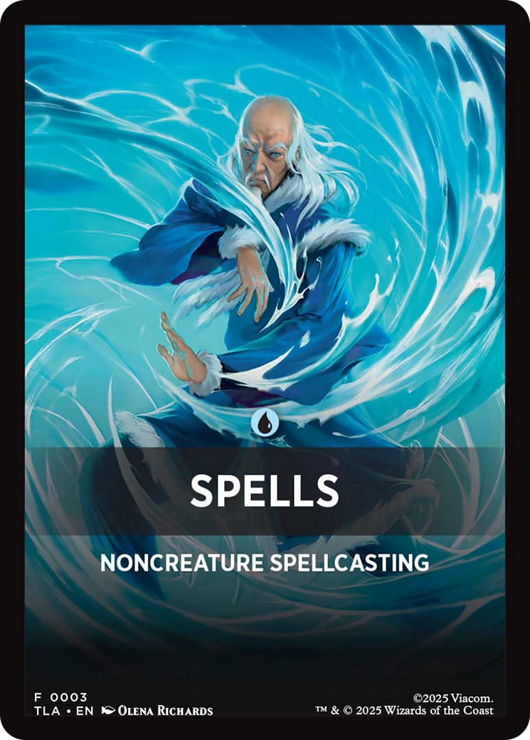 Spells Them Card [Avatar: The Last Airbender] | Exor Games Summserside