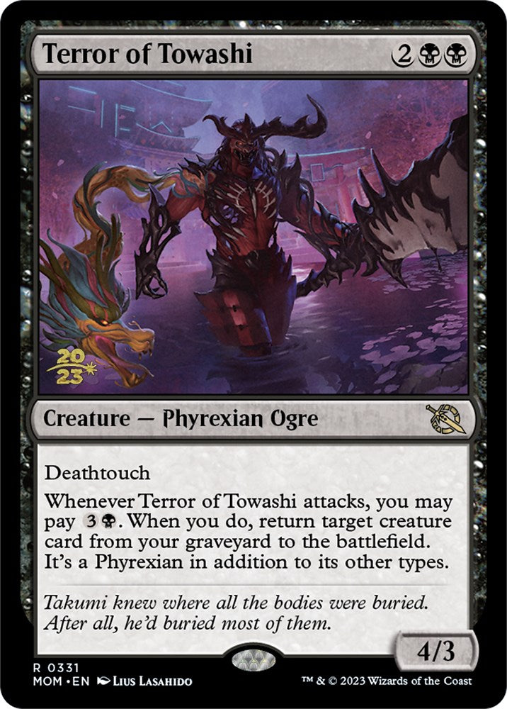 Terror of Towashi [March of the Machine Prerelease Promos] | Exor Games Summserside