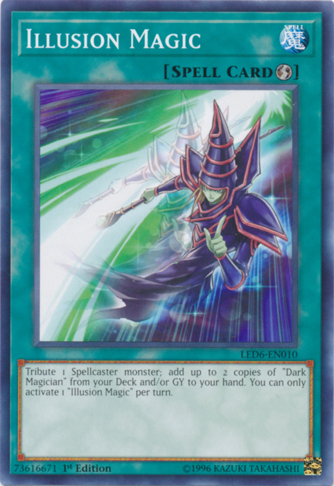 Illusion Magic [LED6-EN010] Common | Exor Games Summserside