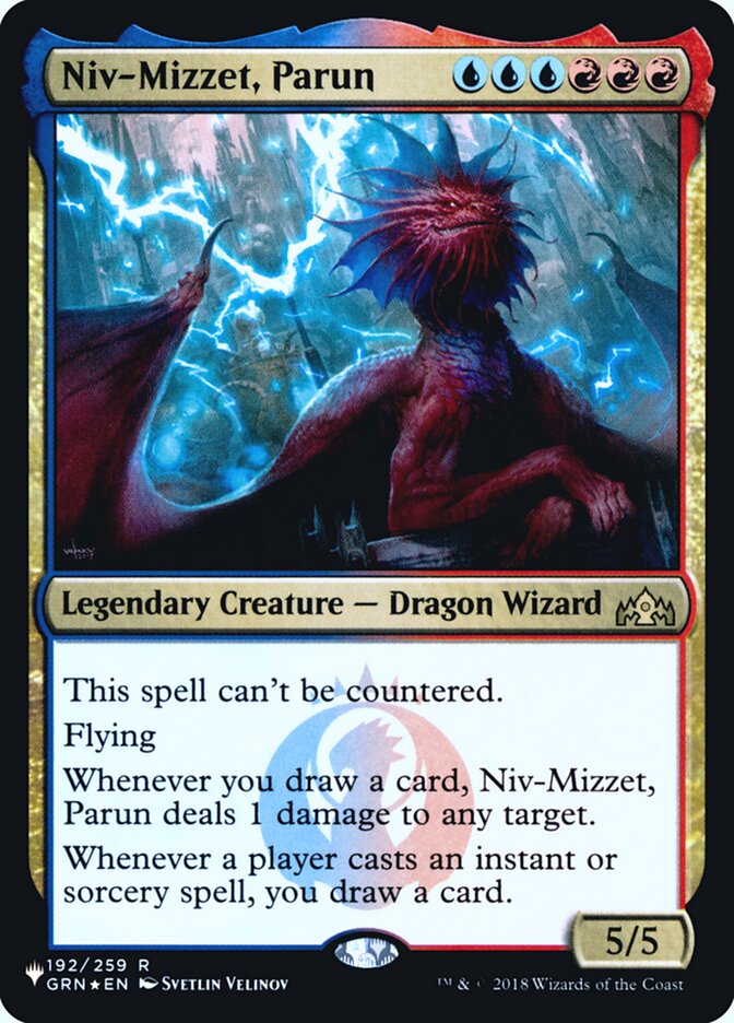 Niv-Mizzet, Parun [Secret Lair: Heads I Win, Tails You Lose] | Exor Games Summserside