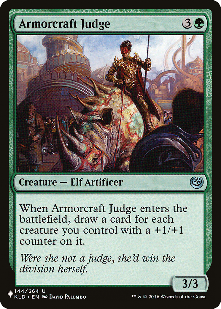 Armorcraft Judge [The List Reprints] | Exor Games Summserside