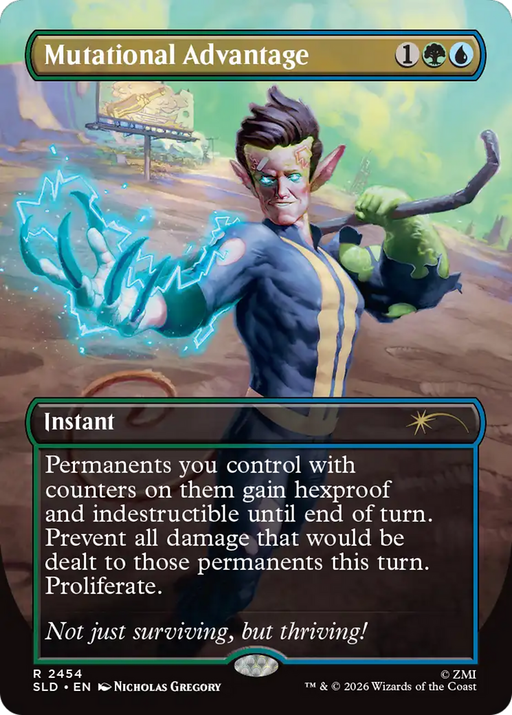 Mutational Advantage [Secret Lair Drop Series] | Exor Games Summserside