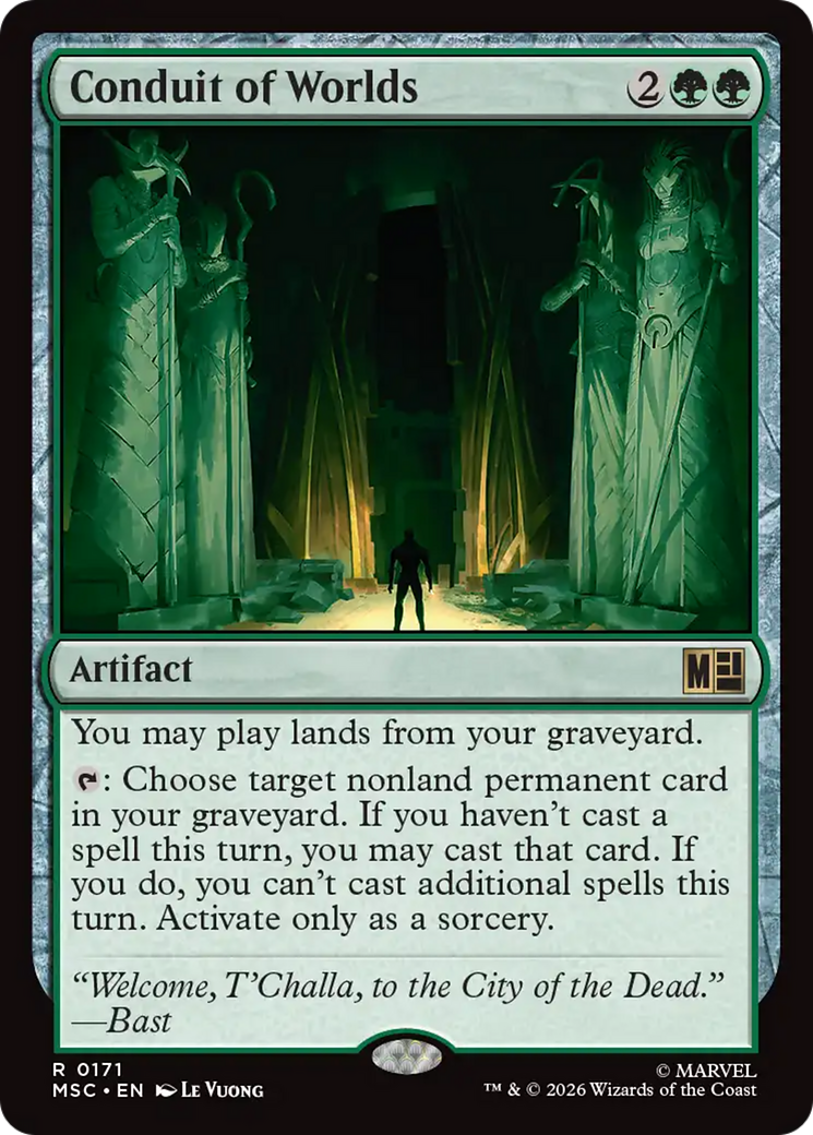 Conduit of Worlds [Marvel Super Heroes Commander] | Exor Games Summserside