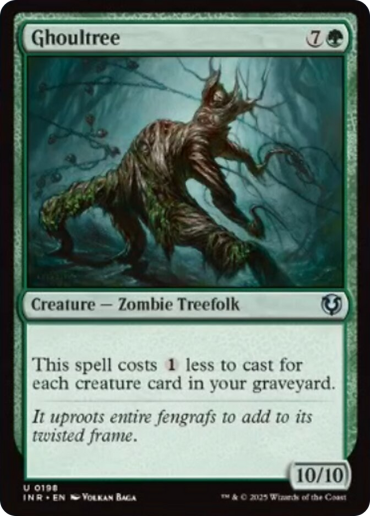 Ghoultree [Innistrad Remastered] | Exor Games Summserside