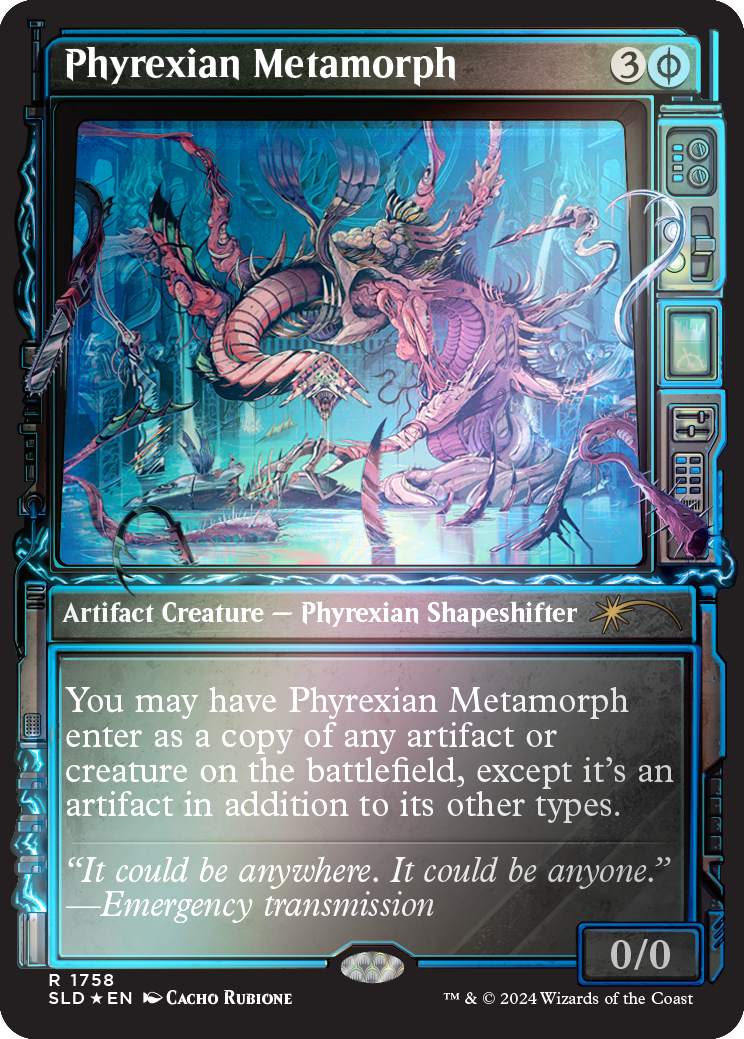 Phyrexian Metamorph (Rainbow Foil) [Secret Lair Drop Series] | Exor Games Summserside