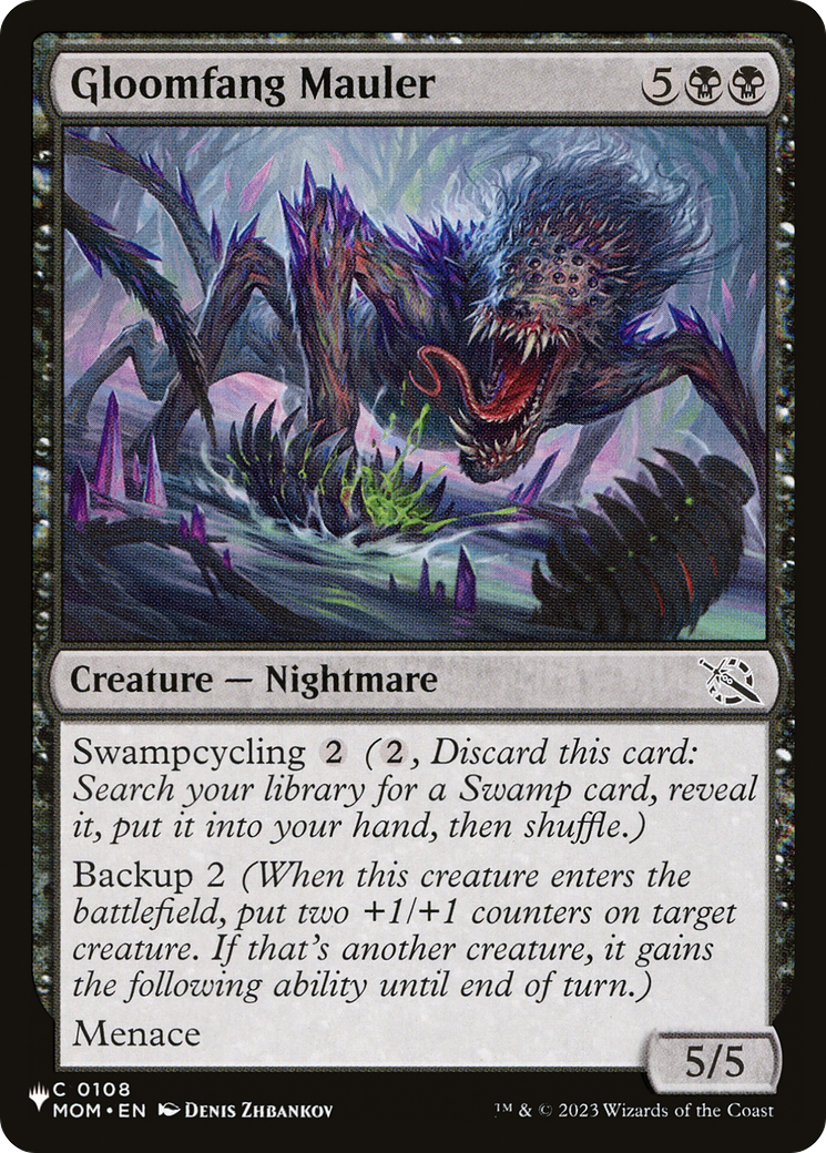 Gloomfang Mauler [The List] | Exor Games Summserside