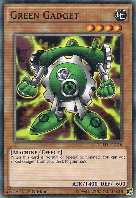 Green Gadget [YGLD-ENC16] Common | Exor Games Summserside