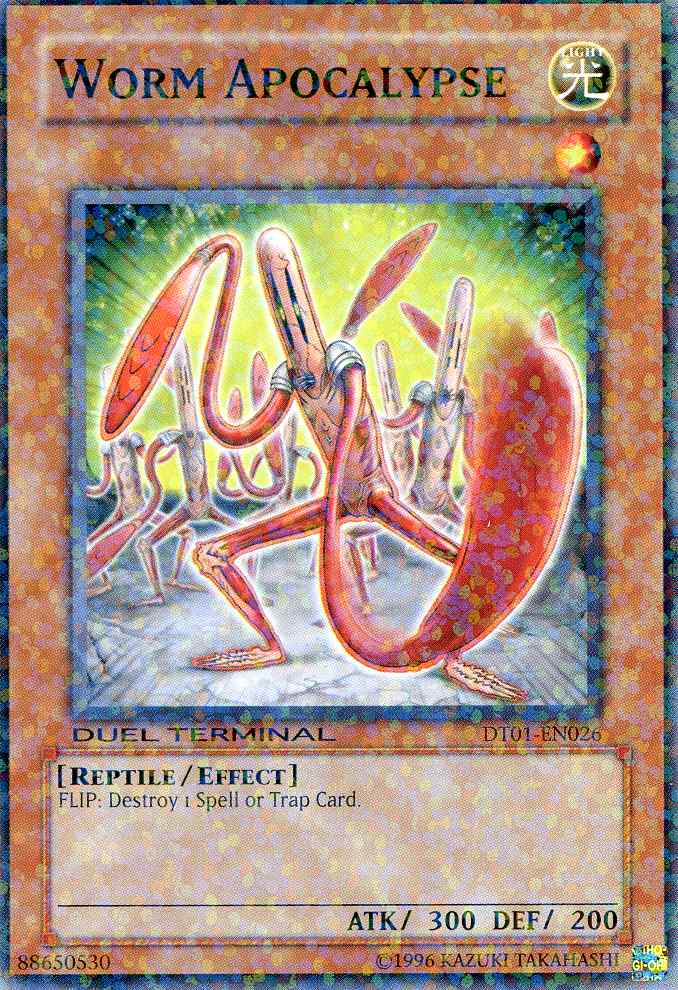 Worm Apocalypse [DT01-EN026] Common | Exor Games Summserside