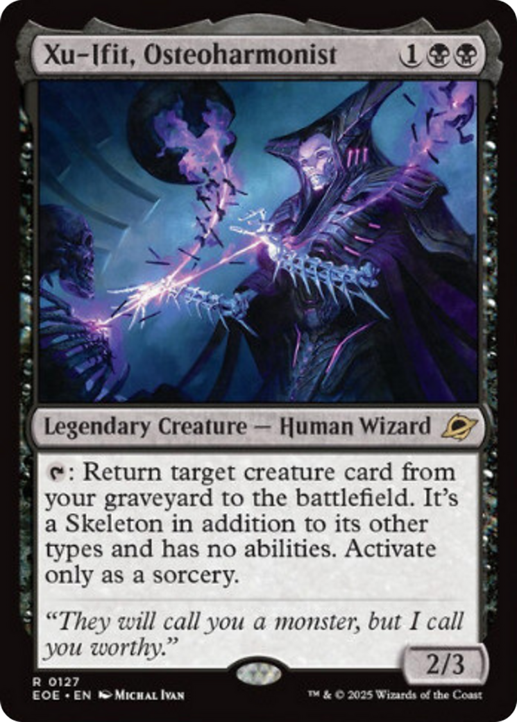 Xu-Ifit, Osteoharmonist [Edge of Eternities] | Exor Games Summserside