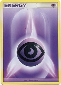 Psychic Energy (2007 Unnumbered D P Style) [League & Championship Cards] | Exor Games Summserside