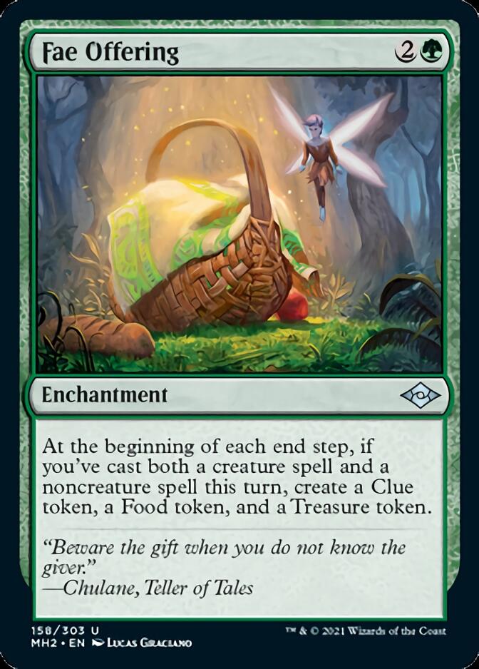 Fae Offering [Modern Horizons 2] | Exor Games Summserside