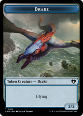 Eldrazi Scion // Drake Double-Sided Token [Commander Masters Tokens] | Exor Games Summserside