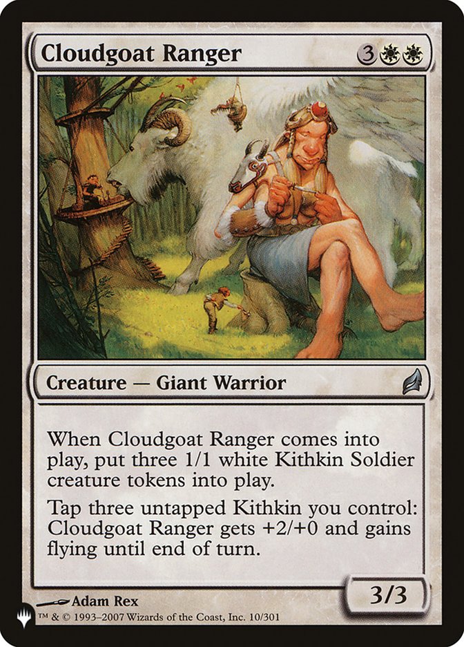Cloudgoat Ranger [The List] | Exor Games Summserside