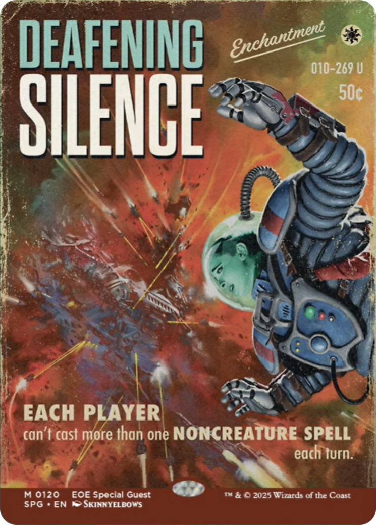 Deafening Silence (Showcase) [Edge of Eternities Special Guests] | Exor Games Summserside