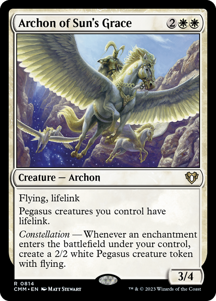 Archon of Sun's Grace [Commander Masters] | Exor Games Summserside