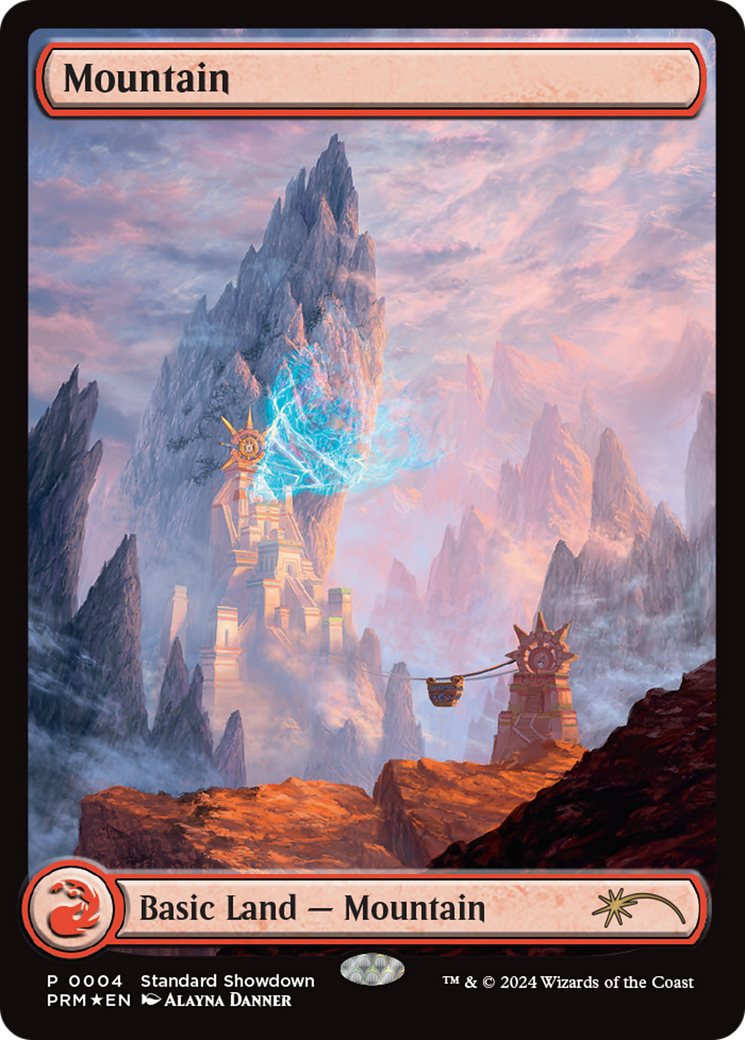 Mountain (Alayna Danner) (2024) [Standard Showdown Promos] | Exor Games Summserside