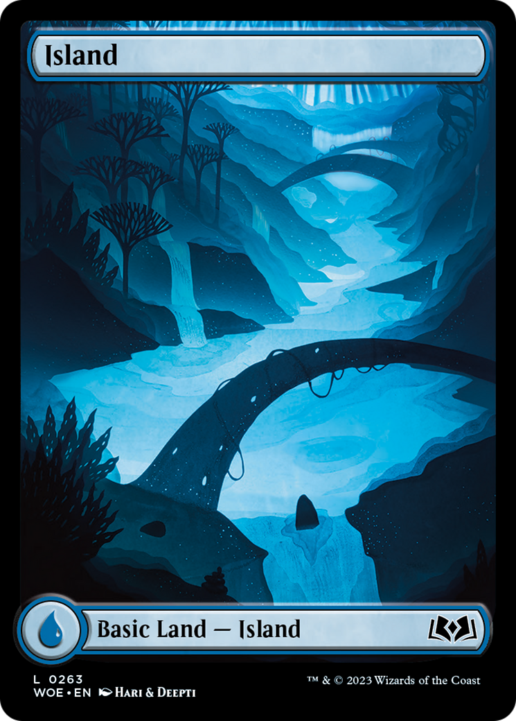 Island (263) (Full-Art) [Wilds of Eldraine] | Exor Games Summserside