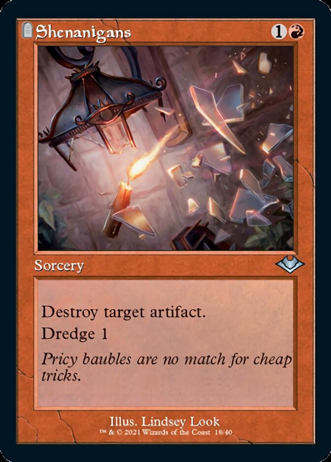 Shenanigans (Retro Foil Etched) [Modern Horizons] | Exor Games Summserside