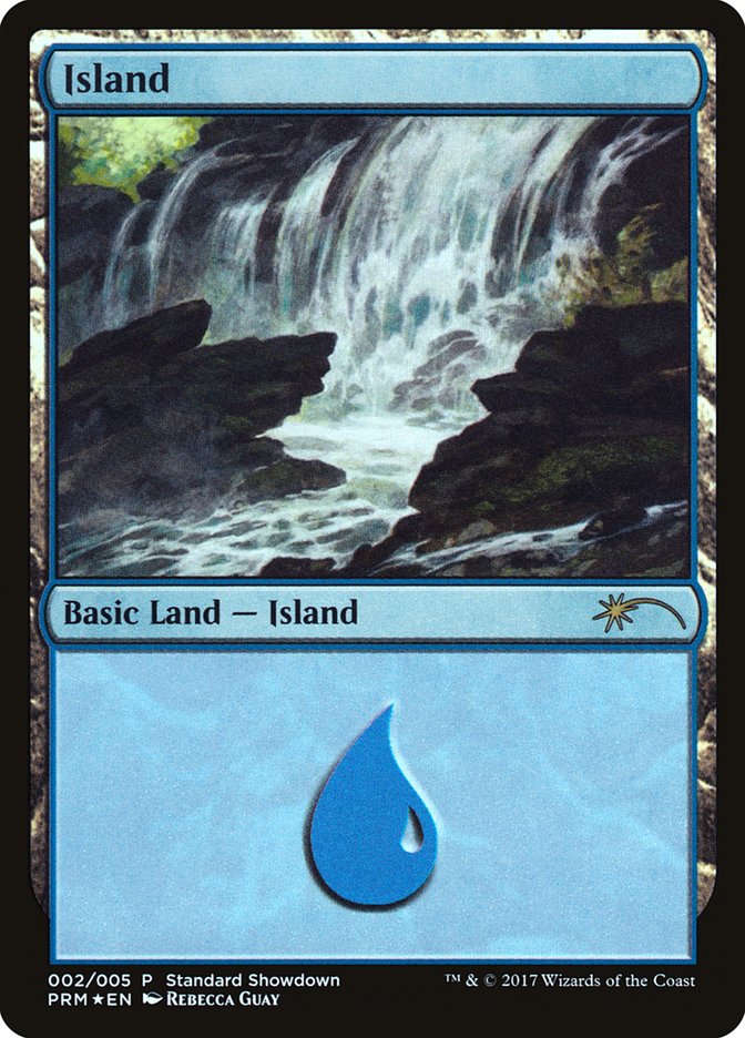 Island (Rebecca Guay) [Standard Showdown Promos] | Exor Games Summserside